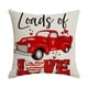 thumbnail image 1 of Fundas De Almohada Para El Día De San Valentín, Funda De Cojín De 45cm X 45cm Para Interior, Hombres, Amigos, Estilo D, 1 of 3
