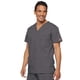 thumbnail image 5 of Scrub Top Dickies EDS Signature con cuello en V para hombre, peltre, 5 of 7