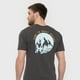 thumbnail image 3 of Polera Outdoor Hombre Fun Charcoal Corona, 3 of 5