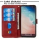 thumbnail image 5 of Funda con Cremallera para Samsung Galaxy S10, Carcasa Cartera de Cuero PU con Soporte y Tarjetero, 5 of 5