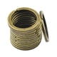 thumbnail image 4 of 12 Uds. Llaveros De Aro Divididos De 28mm Soporte Para Llavero Bronce Antiguo DIY, 4 of 4