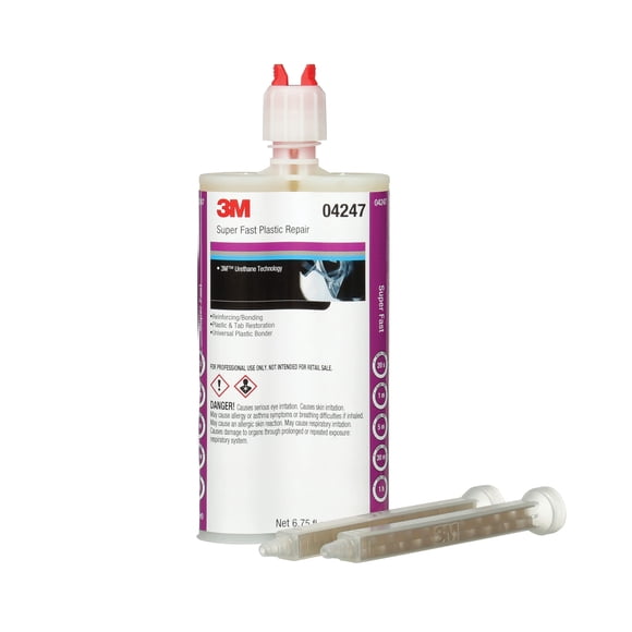 Adhesivo de acabado epóxico 3M Super Fast Plastic Repair 200 ml