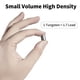 thumbnail image 3 of Pesas de Tungsteno SUNHE YHK 3.25 oz 3.8 cm Cilindros 12 piezas, 3 of 7