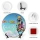 thumbnail image 3 of Fuera del nido Plato decorativo de porcelana fina (bone china), plato decorativo de cerámica para hogar, oficina, soporte de pared, platos decorativos para dormitorio - 6 pulgadas (15 cm), 3 of 6