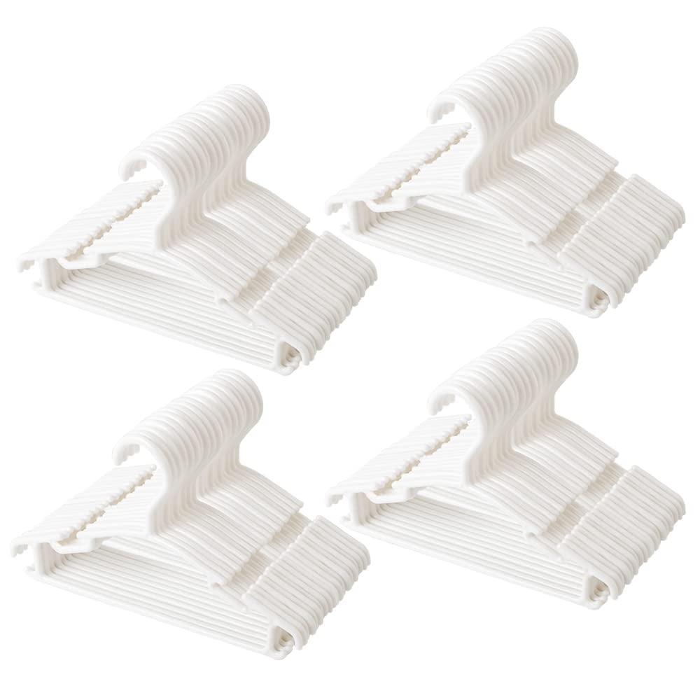 Armario De Plástico Para Ropa Goodtou De Baby Hangers, Paquete De 100