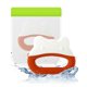 thumbnail image 1 of Mordedera Omnilove con agua, congelable, rana naranja, 3+ meses, 1 of 9