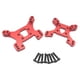 thumbnail image 3 of Soporte De Torre De Choque Trasero Delantero Para Wltoys 144001 1/14 RC Car Red, 3 of 5