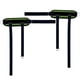thumbnail image 2 of Correas De Tobillo Portátiles Entrenamientos De Glúteos De Piernas Para Levantamiento De Pesas Culturismo Gimnasio Verde 2 Uds, 2 of 5