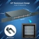 thumbnail image 5 of Conmutador PoE Yuanley de 26 puertos y 400 W de potencia, 24 PoE+, 2 Uplink Gigabit, 5 of 7