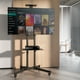 thumbnail image 3 of Rack Soporte Televisión 32 A 65 Pulgadas Ruedas, 3 of 4