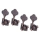 thumbnail image 1 of Clavijas De Afinación De Bajo Eléctrico Abiertas De 4 Piezas Para Guitarra Eléctrica De Ukelele 4R Bronce Rojo, 1 of 5