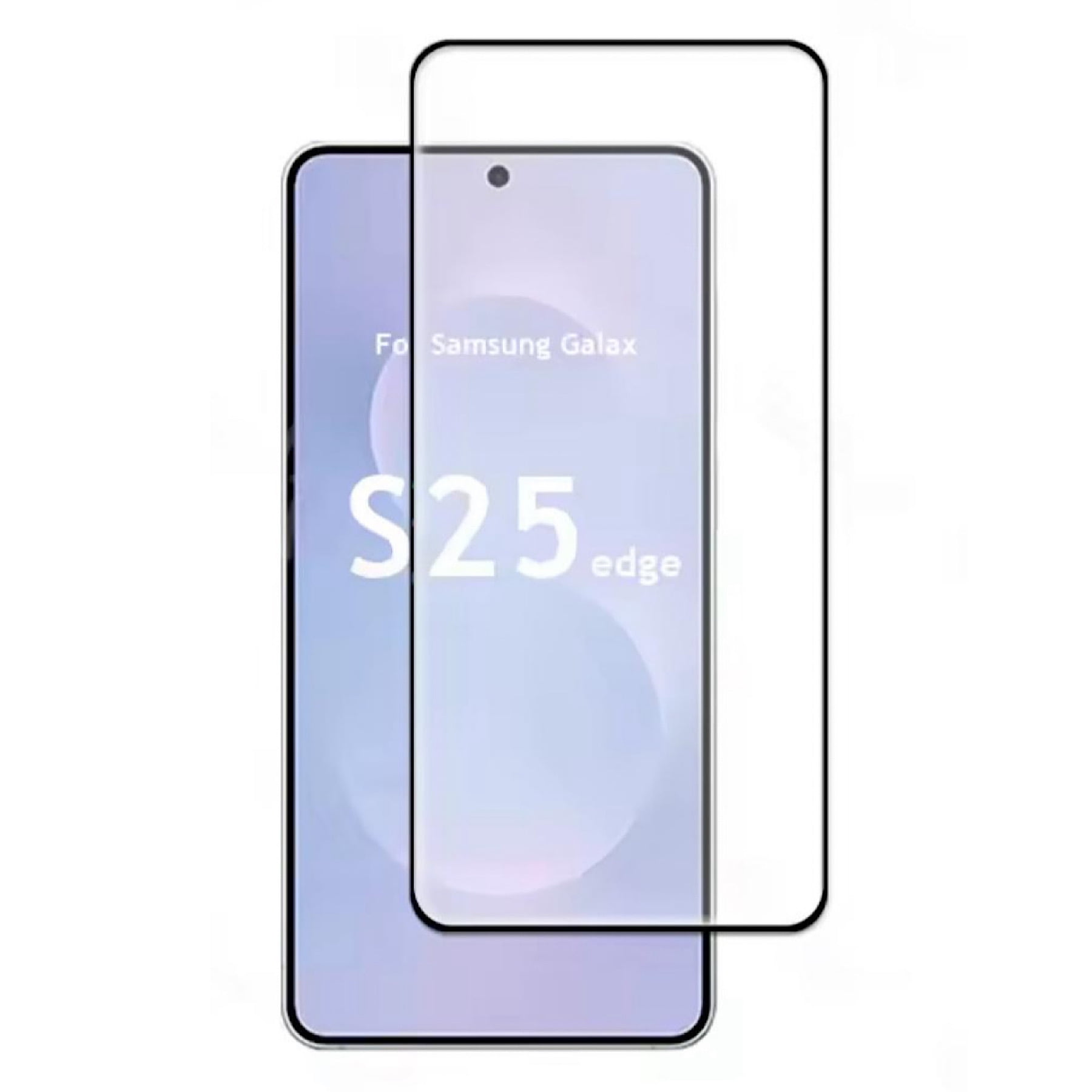 Genérico - Lamina De Vidrio Pantalla Para Samsung S25 Edge