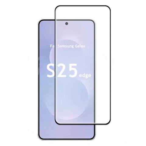 Genérico - Lamina De Vidrio Pantalla Para Samsung S25 Edge
