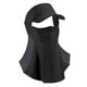thumbnail image 1 of Sombrilla Cubierta facial Transpirable Cómoda Reutilizable Protección solar Máscara facial Cubierta transpirable para el cuello Máscara de golf para Negro, 1 of 5