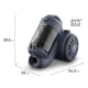 thumbnail image 2 of ELECTROLUX ASPIRADORA SIN BOLSA ABS05, 2 of 11