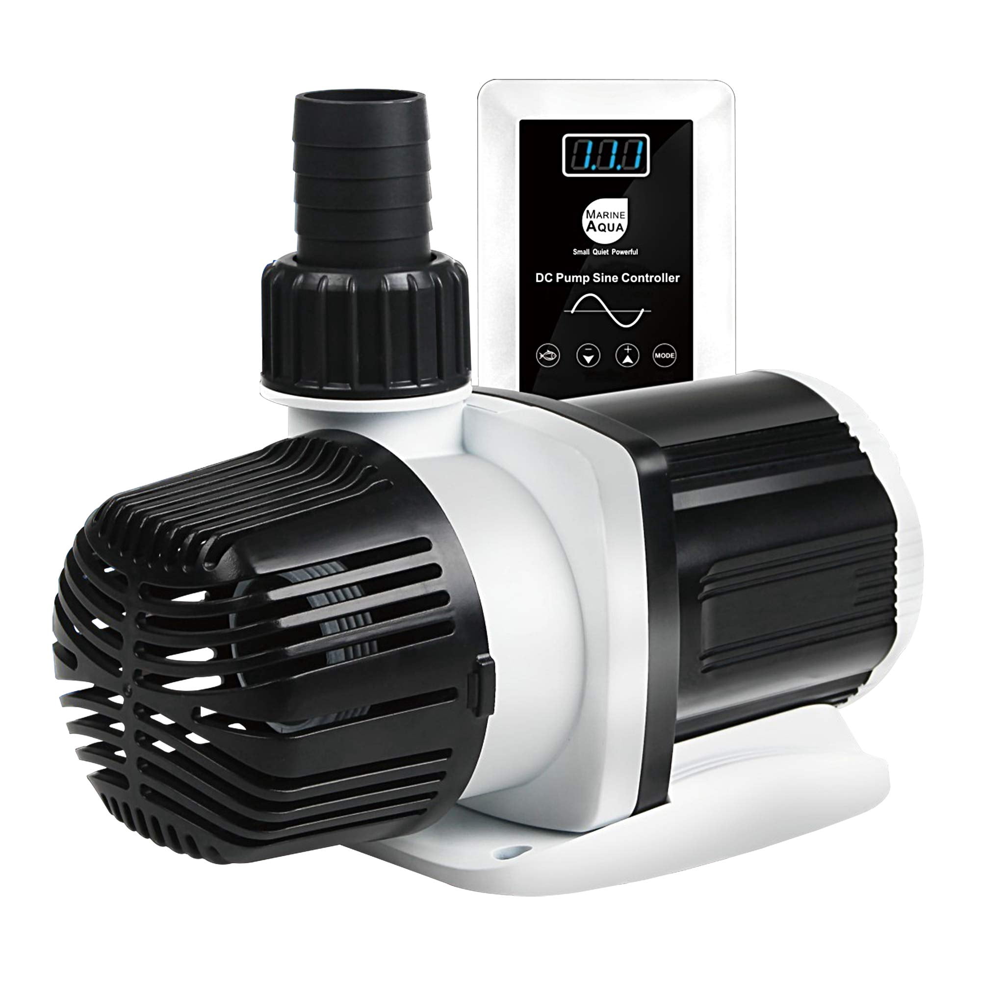 Bomba de Agua Orlushy DC-9000 60W 2377 GPH 24V con Controlador