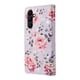 thumbnail image 5 of FOXDOCK Funda Tipo Cartera Floral para Samsung Galaxy A24 4G ,Funda con Tapa de Cuero PU, Protección Antigolpes con Ranuras para Tarjetas y Soporte, 5 of 5