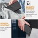 thumbnail image 4 of Funda Cartera Fibra de Carbono para Motorola MOTO G42 con Soporte y Cierre Magnético Negro, 4 of 6