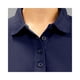 thumbnail image 2 of Polera Polo Comfort Spandex Manga Larga Mujer Azul Talla XL, 2 of 3