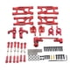thumbnail image 2 of 1/12 1/14 Accesorios De Actualización De Metal Para Wltoys 144010 144001 Reemplazo Rojo, 2 of 5