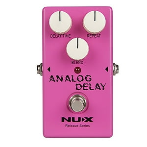 Pedal Efecto Guitarra Analog Delay Nux