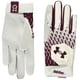 thumbnail image 1 of Guantes de béisbol Under Armour Clean Up 106 blanco/granate XL para hombre, 1 of 1