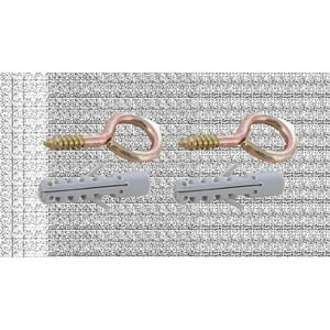 Cancamo Cerrado Y Tarugo Nylon Nº 9 / 10Mm 2 Juegos - Rukafe Basics