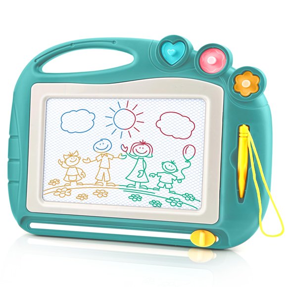 Tablero de dibujo magnético Daisiki para niños de 1 a 3 años