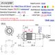 thumbnail image 3 of Indicador ZGSZJHF J8130 8 mm IP67 Acero 304 12V/24V, 3 of 3