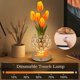 thumbnail image 3 of LÁMPARA TXGZYBhg Tulip 28 cm Táctil 3 colores inalámbrica, 3 of 9