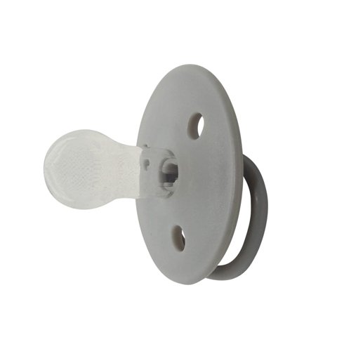 Chupetes Redondos Mininor Silicona 6 Meses 2 Uns