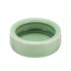 thumbnail image 1 of Cuenco de Comida para Reptiles, Plato de Agua para Gusanos Cuenco de Cerámica para Mascotas (2 In, Verde Ciruela), para Mascotas Escamosas como Geckos, 1 of 7