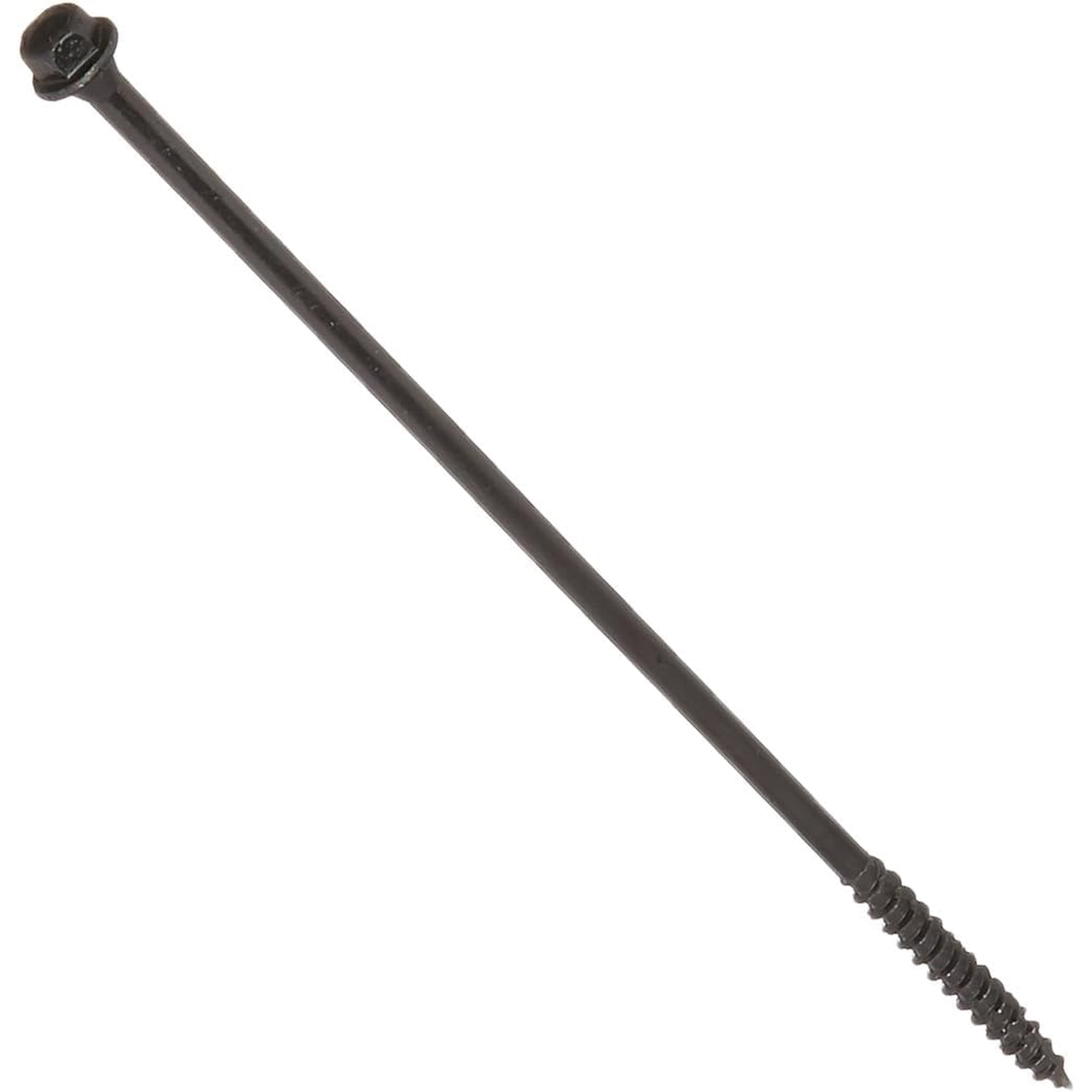 Hillman 47814 Tornillo Para Paisajismo Timbertite, Acero, 1/4" X 20,3 Cm, Paquete De 50