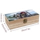 thumbnail image 2 of Batalla de Dos Ciudades Caja Organizadora de Madera Rústica - Caja Decorativa Multifuncional para Escritorio, Hogar, Oficina, Joyas y Manualidades, 2 of 6