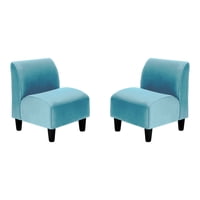 Bodevir - Set Poltrona Soft 1C Felpa 00 Turquesa