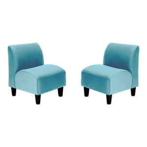 Bodevir - Set Poltrona Soft 1C Felpa 00 Turquesa