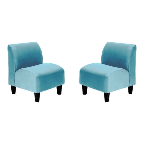 Bodevir - Set Poltrona Soft 1C Felpa 00 Turquesa