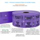 thumbnail image 2 of Boletos para Rifa Tacticai 1000 Doble Rollo Morado, 2 of 5