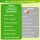 thumbnail image 5 of Adhesivo termofusible blanco DTF Cendale DTF Powder, 500 g, 5 of 6
