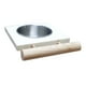 thumbnail image 3 of Plato De Alimentación Para Pájaros, Taza, Comida Para Pájaros, Tazas De Acero Inoxidable Para Loro, Periquito, Ranura única, 3 of 5