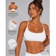 thumbnail image 3 of Top Deportivo Para Mujer Tirantes Cruzados Fitness Gym, 3 of 3