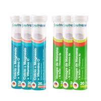 Nutrazul - Calcio -Magnesio+Vinagre Manzana-Pack6