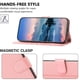 thumbnail image 4 of Funda Cartera para Motorola Moto Edge 5G 2024 Tarjetero Soporte Magnético y Correa Rosa, 4 of 5