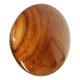 thumbnail image 5 of Tapa De Volante Central De Barco De Madera De Teca De 2-1/2 Pulgadas Para Ruedas De Acero De Barco, 5 of 5