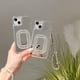 thumbnail image 2 of Three-dimensional Square Buckle Rhinestone Phone Case For Apple IPhone14 13 12 11 Plus Pro Max, 2 of 3
