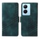 thumbnail image 1 of Carcasa FOXDOCK Vivo V29 Lite de cuero PU, diseño acolchado clásico, protección contra caídas y rayones, 1 of 5