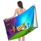 thumbnail image 4 of Mikecrack Toalla de playa de secado rápido con diseño temático, regalo para mujeres y niñas, ideal para cumpleaños, fans, amantes de la música, uso en la playa o al aire libre, 78 × 160 cm, 4 of 6