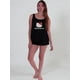 thumbnail image 2 of Pijama Mujer Hello Kitty negro L, 2 of 5