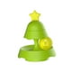 thumbnail image 2 of Rodillo De Juguete Para Gatos, Juguetes Divertidos De Pista, Juego De Ejercicio, Ejercicio De Entrenamiento, Rompecabezas, Juguetes De 2 Capas, Verde, 2 of 5