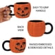 thumbnail image 4 of Taza Beistle Vintage de cerámica para Halloween J-O-L, 360 ml, naranja, 4 of 6